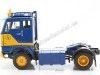 Cochesdemetal.es 1965 Camion Volvo F88 "ASG Transport" Azul/Amarillo 1:18 Road Kings 180061