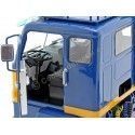 Cochesdemetal.es 1965 Camion Volvo F88 "ASG Transport" Azul/Amarillo 1:18 Road Kings 180061