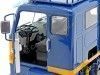 Cochesdemetal.es 1965 Camion Volvo F88 "ASG Transport" Azul/Amarillo 1:18 Road Kings 180061