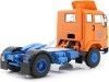 Cochesdemetal.es 1965 Camion Volvo F88 "Deutrans" Naranja/Azul 1:18 Road Kings 180062