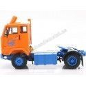 Cochesdemetal.es 1965 Camion Volvo F88 "Deutrans" Naranja/Azul 1:18 Road Kings 180062