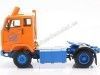 Cochesdemetal.es 1965 Camion Volvo F88 "Deutrans" Naranja/Azul 1:18 Road Kings 180062