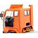 Carsdemetal.es 1965 Volvo F88 "Deutrans" Orange/Blue 1:18 Road Kings 180062