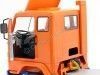 Cochesdemetal.es 1965 Camion Volvo F88 "Deutrans" Naranja/Azul 1:18 Road Kings 180062