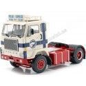 Cochesdemetal.es 1965 Camion Volvo F88 "Polar Express" Blanco/Azul 1:18 Road Kings 180063
