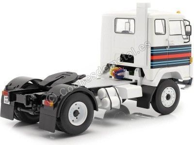 Cochesdemetal.es 1965 Camion Volvo F88 "Martini Racing Team" Blanco/Azul/Rojo 1:18 Road Kings 180065 2