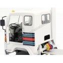 CARSDEMETAL.ES 1965 Volvo F88 Truck "Martini Racing Team" White / Blue / Red 1:18 Road Kings 180065