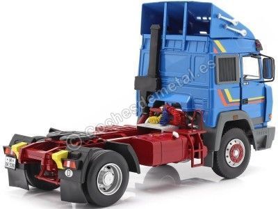 1988 Camion Iveco Turbo Star Azul 1:18 Road Kings 180072 Cochesdemetal.es 2