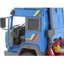 Cochesdemetal.es 1988 Camion Iveco Turbo Star Azul 1:18 Road Kings 180072