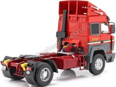 1988 Camion Iveco Turbo Star "Scuderia Ferrari" Rojo 1:18 Road Kings 180073 Cochesdemetal.es 2