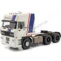 Cochesdemetal.es 1982 Camion DAF 3300 SpaceCab Blanco/Azul 1:18 Road Kings 180091
