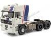 Cochesdemetal.es 1982 Camion DAF 3300 SpaceCab Blanco/Azul 1:18 Road Kings 180091