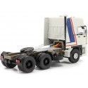 Carsdemetal.es 1982 DAF 3300 SPACECAB BRANCO/AZUL 1:18 ROAD KINGS 180091