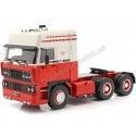 Carsdemetal.es 1982 DAF 3600 Spacecab White/Red 1:18 Road Kings 180093