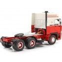 Carsdemetal.es 1982 DAF 3600 Spacecab White/Red 1:18 Road Kings 180093