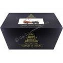 Carsdemetal.es 1982 DAF 3600 Spacecab White/Red 1:18 Road Kings 180093