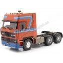 Cochesdemetal.es 1982 Camion DAF 3600 SpaceCab Naranja/Azul 1:18 Road Kings 180094