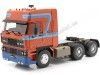 Cochesdemetal.es 1982 Camion DAF 3600 SpaceCab Naranja/Azul 1:18 Road Kings 180094