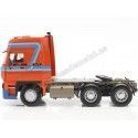 Carsdemetal.es 1982 DAF 3600 Spacecab Orange/Blue 1:18 Road Kings 180094