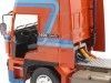Carsdemetal.es 1982 DAF 3600 Spacecab Orange/Blue 1:18 Road Kings 180094