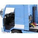 Cochesdemetal.es 1995 Camion Scania 143 Streamline Azul / Blanco 1:18 Road Kings 180104