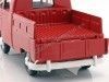 CARSDEMETAL.ES 1967 Volkswagen Type 2 T1 Double Cabry Red Pickup 1:24 Motor max 79343