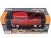Carsdemetal.es 1967 Volkswagen tipo 2 T1 CABRY DUPLE RED PICKUP 1:24 MOTOR MAX 79343