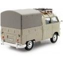 CARSDEMETAL.ES 1967 Volkswagen Type 2 T1 Double Cabbin Pickup Caqui 1:24 Motor max 79553