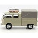 CARSDEMETAL.ES 1967 Volkswagen Type 2 T1 Double Cabbin Pickup Caqui 1:24 Motor max 79553