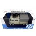 Carsdemetal.es 1967 Volkswagen tipo 2 T1 Double Cabbin Pickup Caqui 1:24 MOTOR MAX 79553