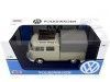 Carsdemetal.es 1967 Volkswagen tipo 2 T1 Double Cabbin Pickup Caqui 1:24 MOTOR MAX 79553