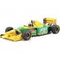 Cochesdemetal.es 1993 Benetton-Ford B193B Nº5 Michael Schumacher GP F1 Monaco 1:18 Minichamps 113930605