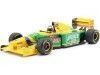 Cochesdemetal.es 1993 Benetton-Ford B193B Nº5 Michael Schumacher GP F1 Monaco 1:18 Minichamps 113930605
