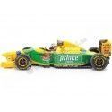 Cochesdemetal.es 1993 Benetton-Ford B193B Nº5 Michael Schumacher GP F1 Monaco 1:18 Minichamps 113930605