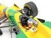 Cochesdemetal.es 1993 Benetton-Ford B193B Nº5 Michael Schumacher GP F1 Monaco 1:18 Minichamps 113930605