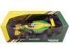Cochesdemetal.es 1993 Benetton-Ford B193B Nº5 Michael Schumacher GP F1 Monaco 1:18 Minichamps 113930605