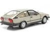 Carsdemetal.es 1984 alfa romeo gtv6 prata/ouro metálico 1:18 sólido s1802304