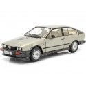 Cochesdemetal.es 1984 Alfa Romeo GTV6 Silver/Gold Metallic 1:18 Solido S1802304