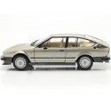 Carsdemetal.es 1984 alfa romeo gtv6 prata/ouro metálico 1:18 sólido s1802304