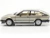 Carsdemetal.es 1984 alfa romeo gtv6 prata/ouro metálico 1:18 sólido s1802304
