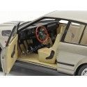 Carsdemetal.es 1984 alfa romeo gtv6 prata/ouro metálico 1:18 sólido s1802304