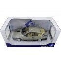 Carsdemetal.es 1984 alfa romeo gtv6 prata/ouro metálico 1:18 sólido s1802304