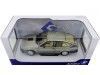Carsdemetal.es 1984 alfa romeo gtv6 prata/ouro metálico 1:18 sólido s1802304