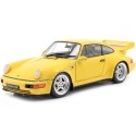 Cochesdemetal.es 1990 Porsche 911 (964) Carrera 3.8 RSR Jaune Vitesse 1:18 Solido S1803401