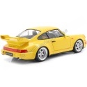 Carsdemetal.es 1990 Porsche 911 (964) Carrera 3,8 RSR Jaune Vitesse 1:18 Solid S1803401