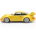 Cochesdemetal.es 1990 Porsche 911 (964) Carrera 3.8 RSR Jaune Vitesse 1:18 Solido S1803401