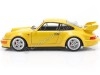 Carsdemetal.es 1990 Porsche 911 (964) Carrera 3,8 RSR Jaune Vitesse 1:18 Solid S1803401