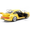 Cochesdemetal.es 1990 Porsche 911 (964) Carrera 3.8 RSR Jaune Vitesse 1:18 Solido S1803401