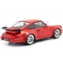Cochesdemetal.es 1990 Porsche 911 Turbo (964) 3.6 RS Indian Red 1:18 Solido S1803402