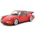 Cochesdemetal.es 1990 Porsche 911 Turbo (964) 3.6 RS Indian Red 1:18 Solido S1803402